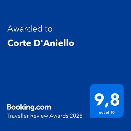 Corte D'aniello Oda ve Kahvaltı 4*